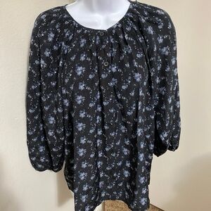 Tucker NYC Silk Blouse